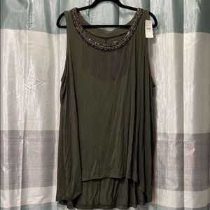 Lane Bryant Glam Tank NWT